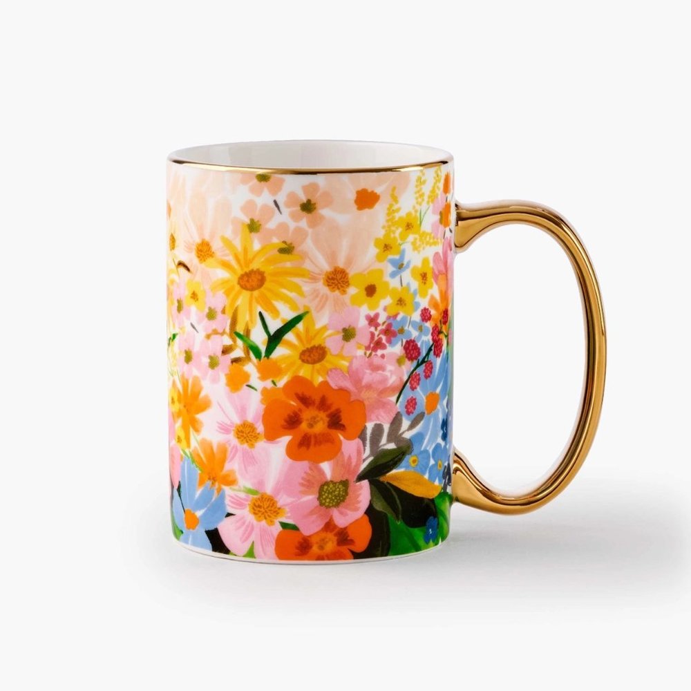 Rifle Paper Co Marguerite Porcelain mug